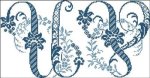 Elaborate Alphabet U V (image for) Elaborate Alphabet U V